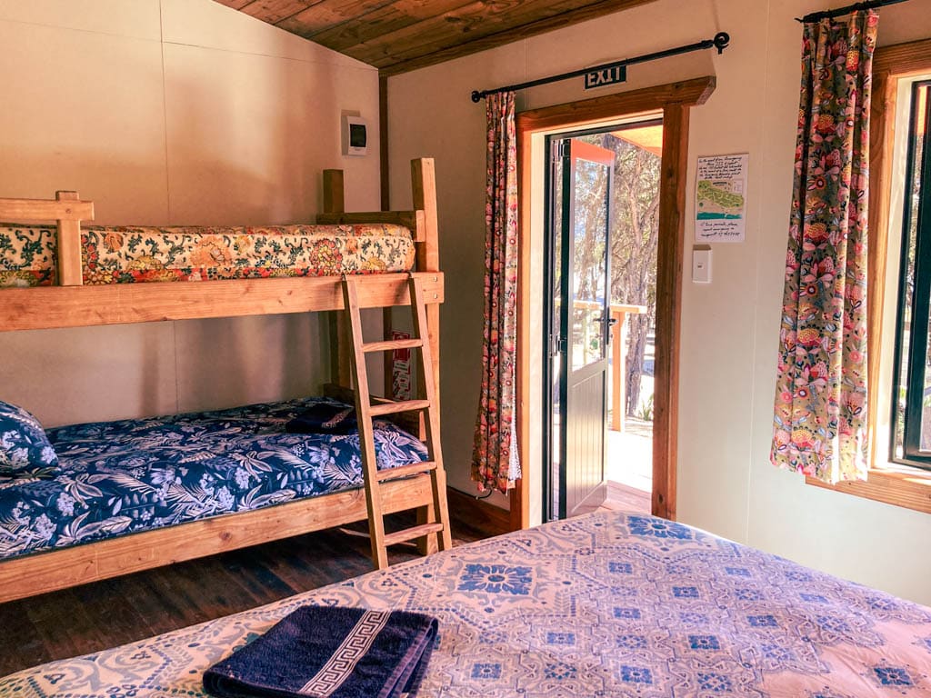 Cabin bunk beds - Outlet Camp Wānaka