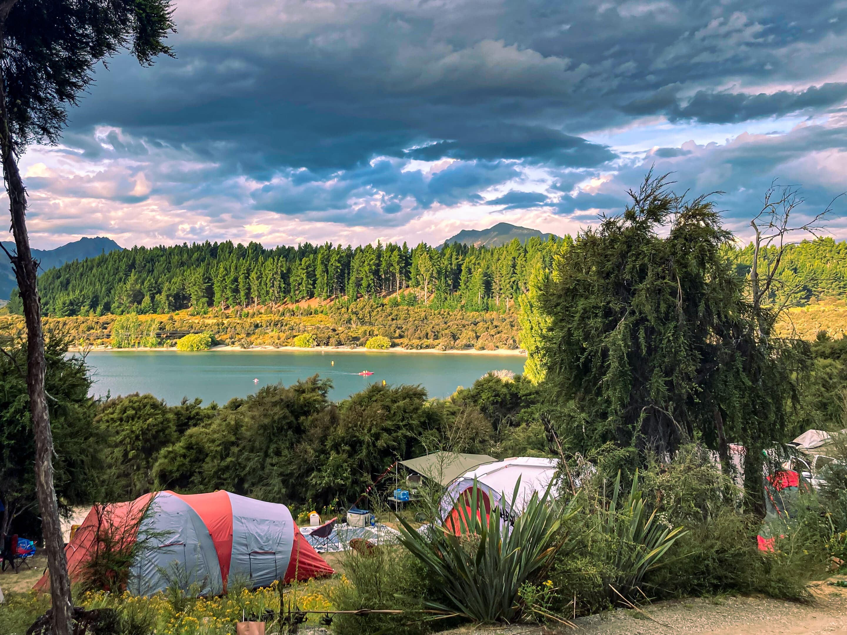 Tent sites - Outlet Camp Wānaka