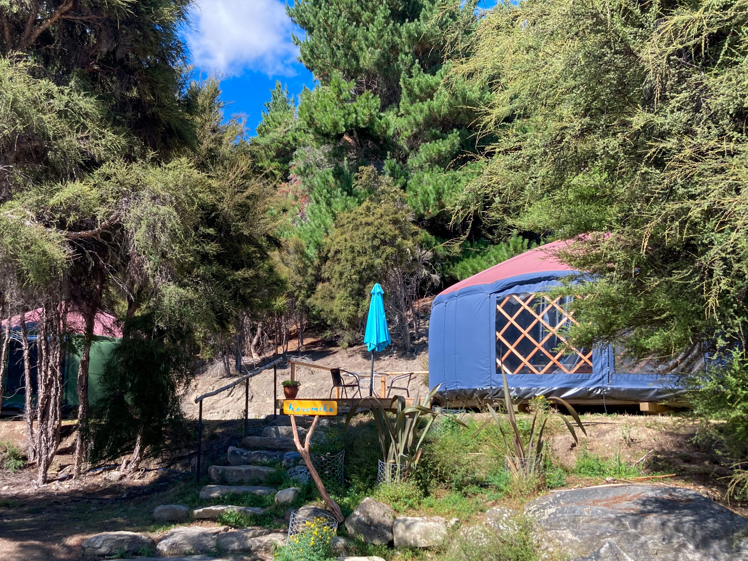 Yurt Accommodation - Outlet Camp Wanaka